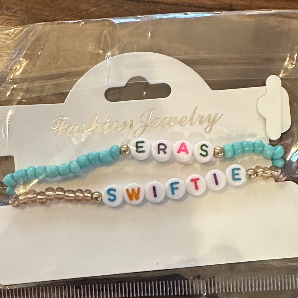 Colorful Beaded Bracelet Set Taylor swift
